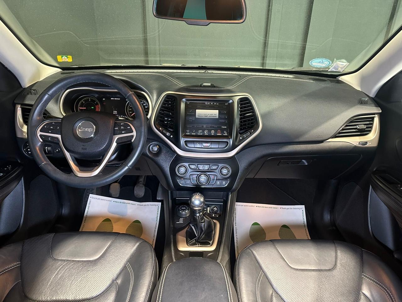 Jeep Cherokee 2.0 Mjt II 4WD Active Drive I Limited