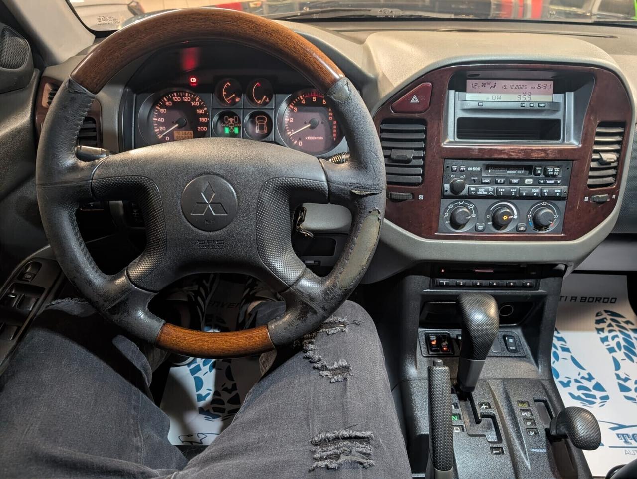Mitsubishi Pajero 3.2 5 POSTI CAMBIO AUTOMATICO