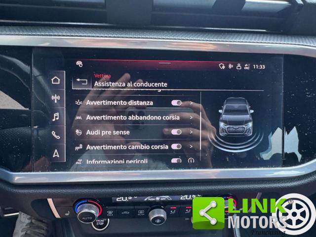 AUDI Q3 35 TFSI 150 CV S Tronic S Line Sportback