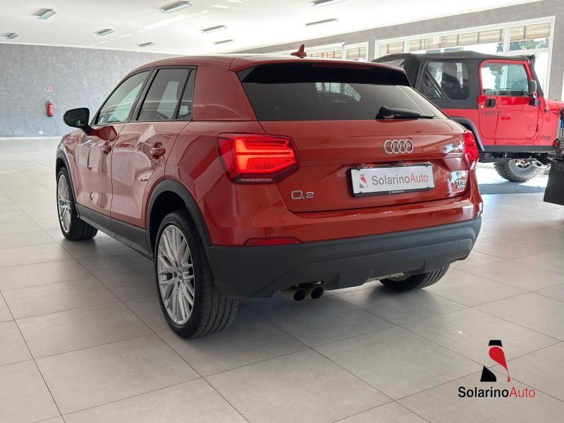 Audi Q2 2.0 tfsi Sport quattro s-tronic