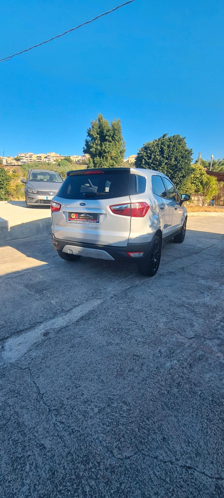 Ford EcoSport 1.5 TDCi 95 CV Titanium 12/2017