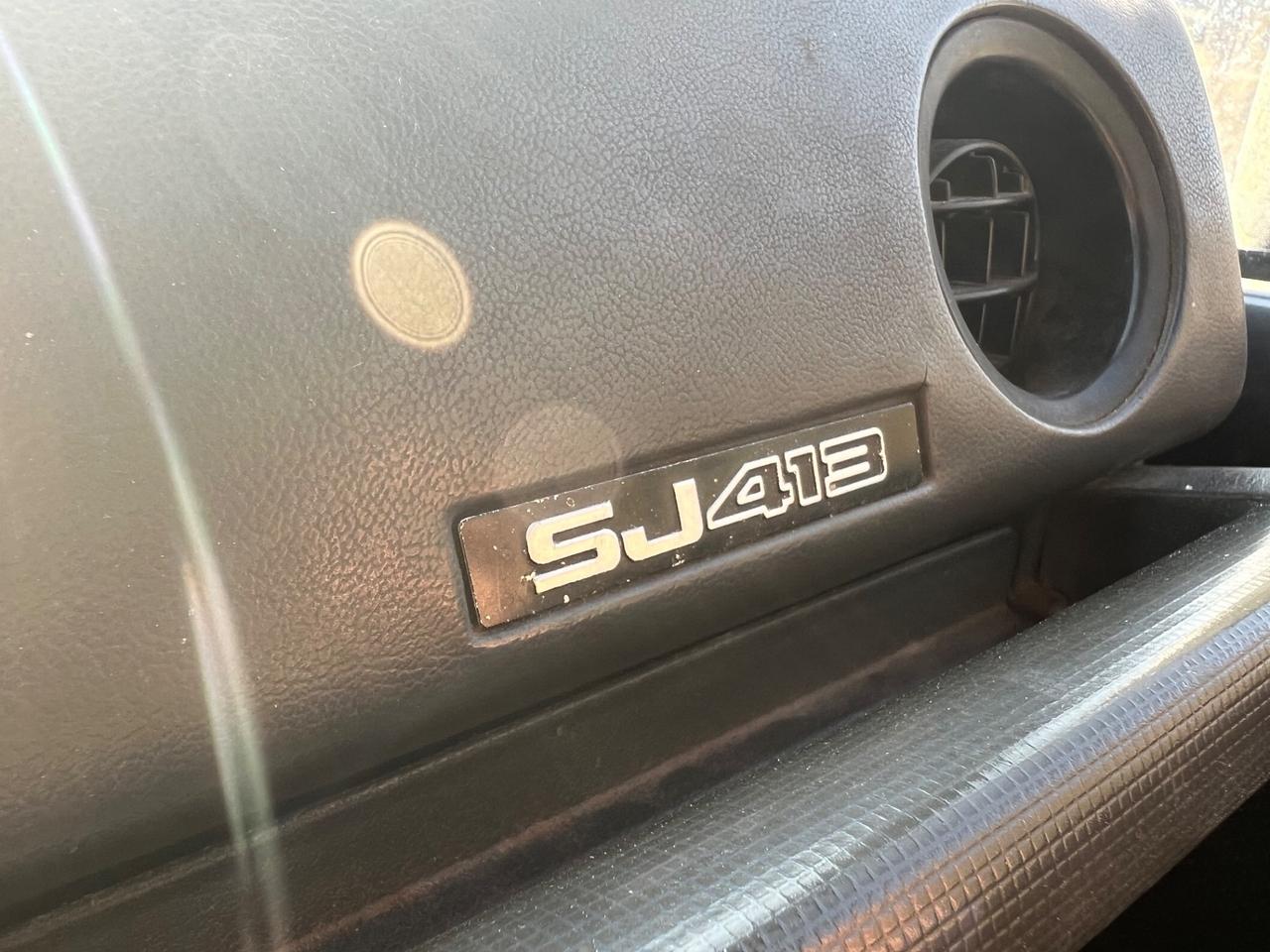 Suzuki SJ 413 Samurai 1.3