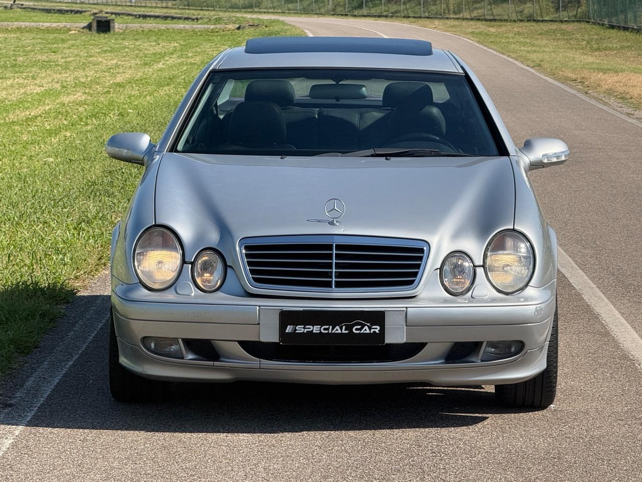 Mercedes-benz CLK 430 v8 279cv c208 cat Elegance "RARITA' - ASI A LIBRETTO"