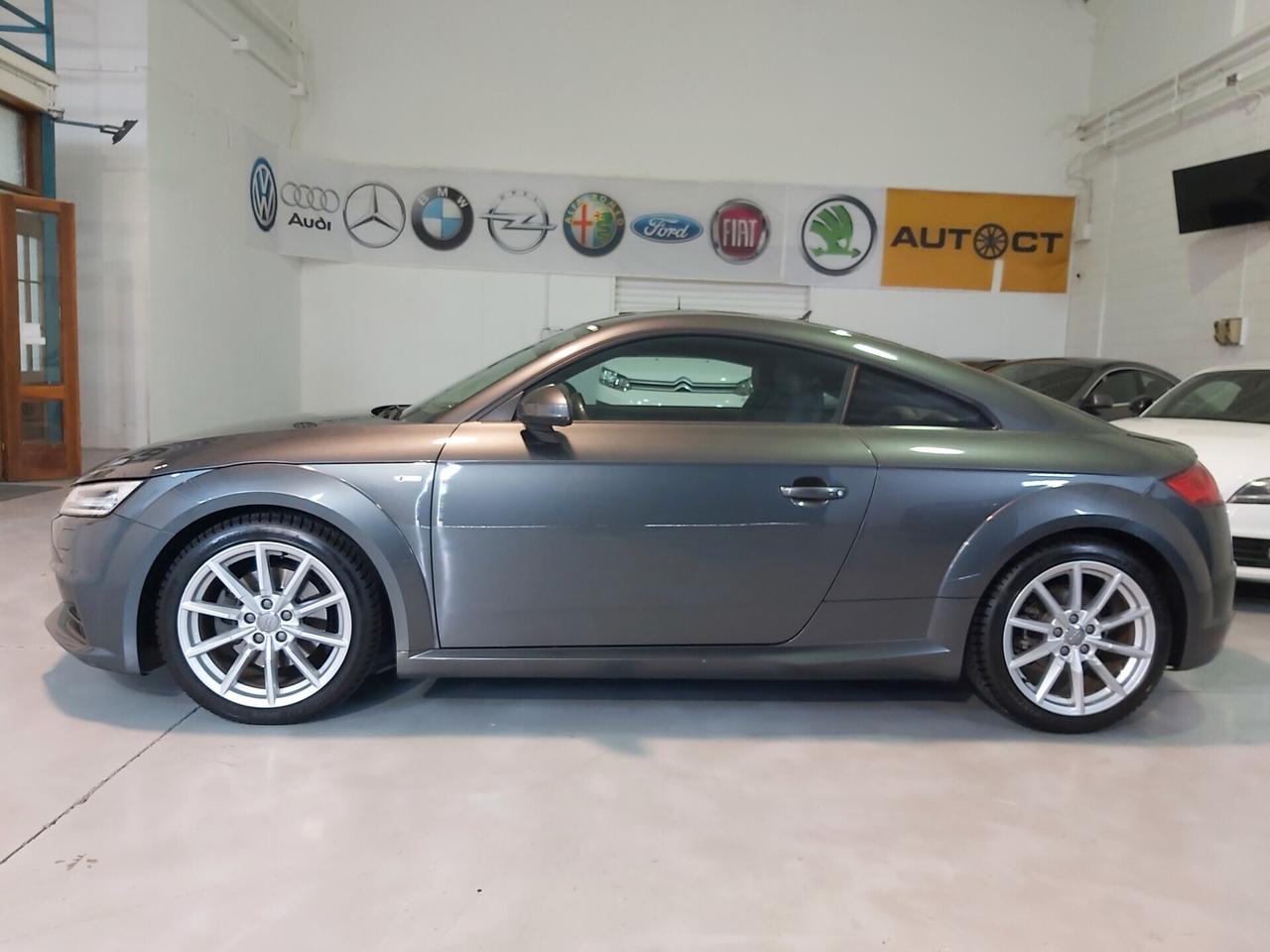 Audi TT Coupé 2.0 TDI ultra S line