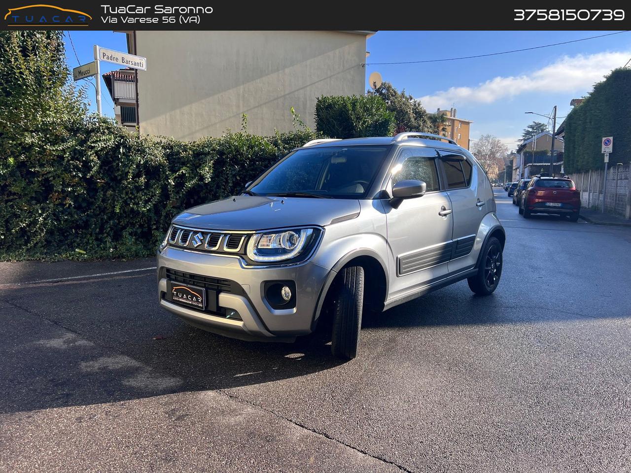 Suzuki Ignis 1.2 Dualjet MHEV Top #7791
