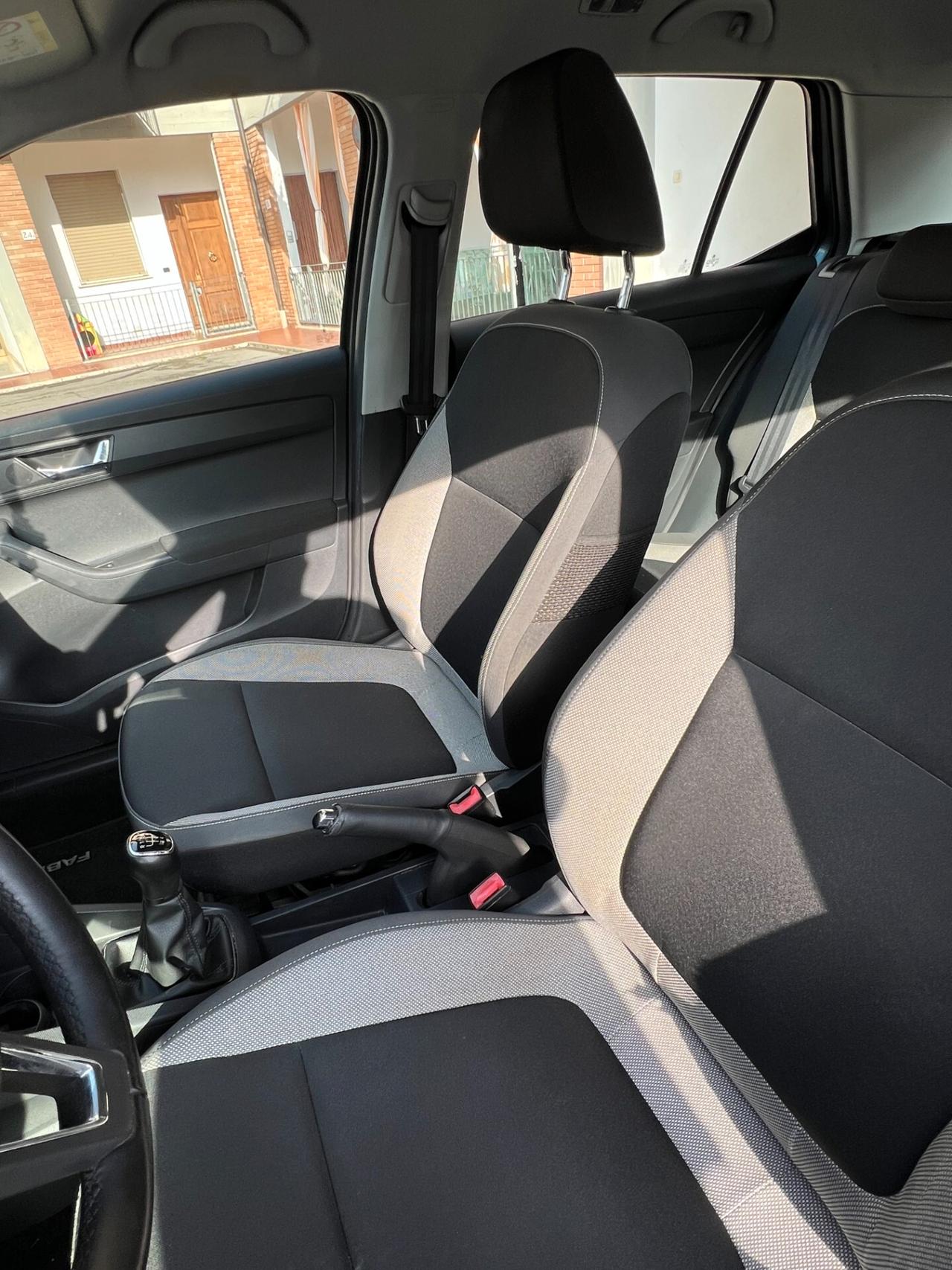 Skoda Fabia 1.4 TDI 75 CV Executive