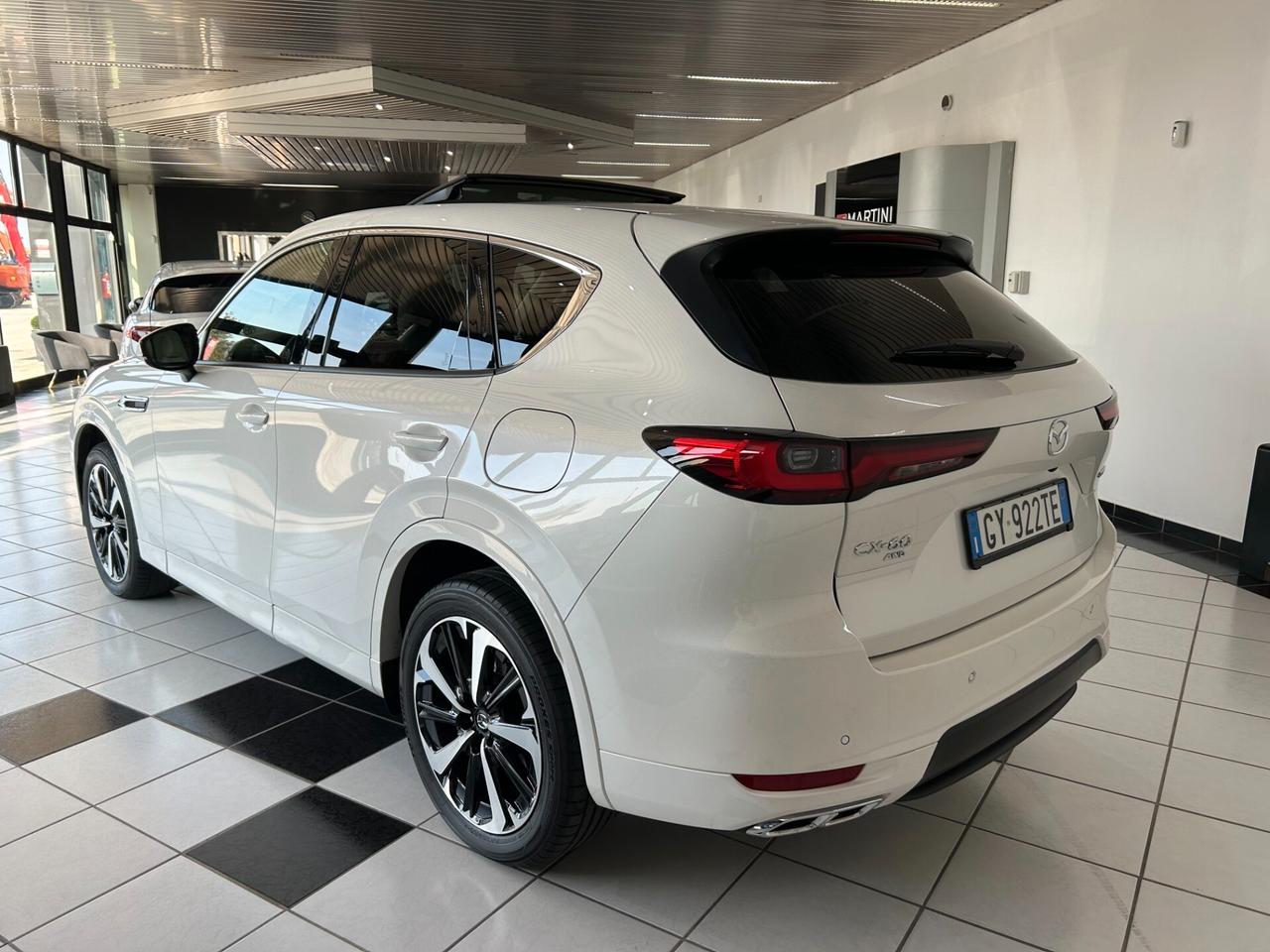 Mazda CX-60 3.3L e-Skyactiv D 249 CV MHEV AWD Takumi PREZZO REALE