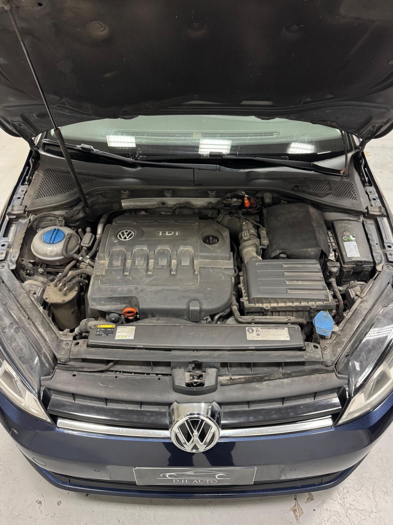 Volkswagen Golf 1.6 TDI 5p. Highline BlueMotion Technology
