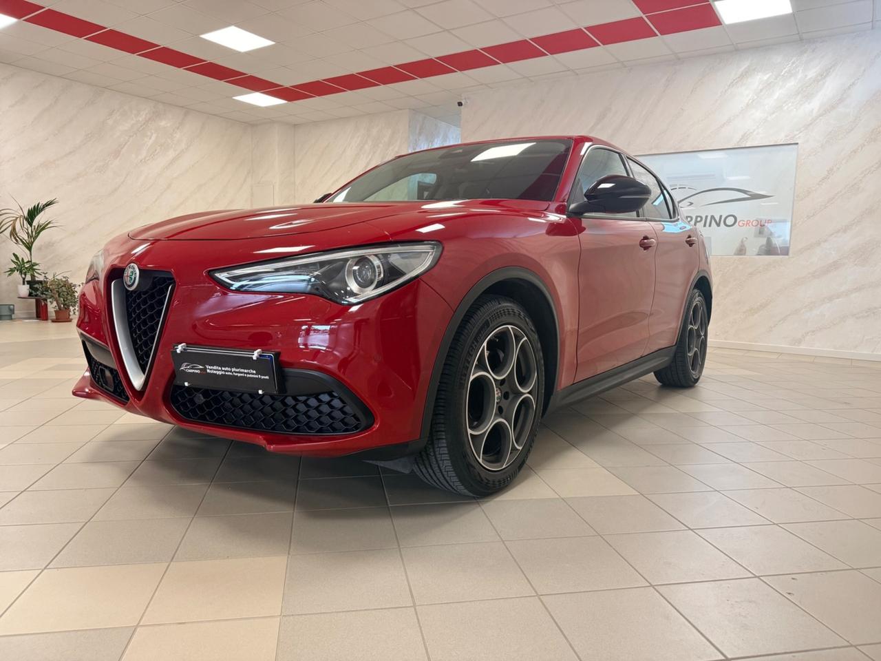 Alfa Romeo Stelvio 2.2 Turbodiesel 160 CV AT8 RWD Sport-Tech