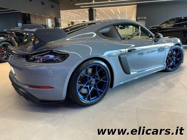 PORSCHE 718 Cayman 4.0 GT4 RS