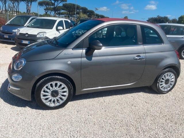 Fiat 500 C 1.0 Hybrid Dolcevita ADATTA A NEO PATENTATI PARI AL NUOVO