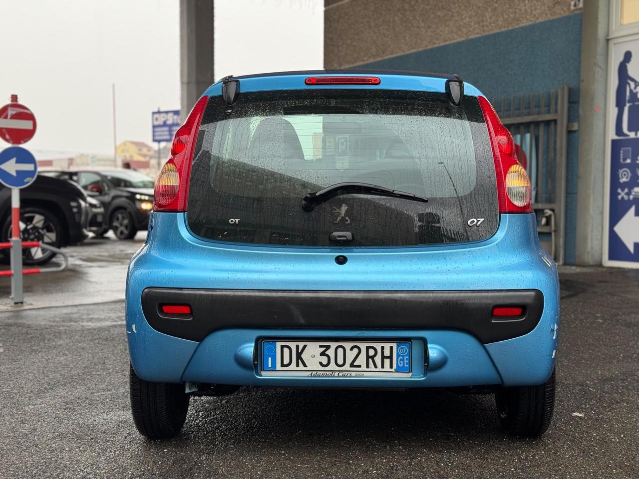 PEUGEOT 107 1.0 BENZINA 68CV NEO PATENTATI 2007 1 PRO