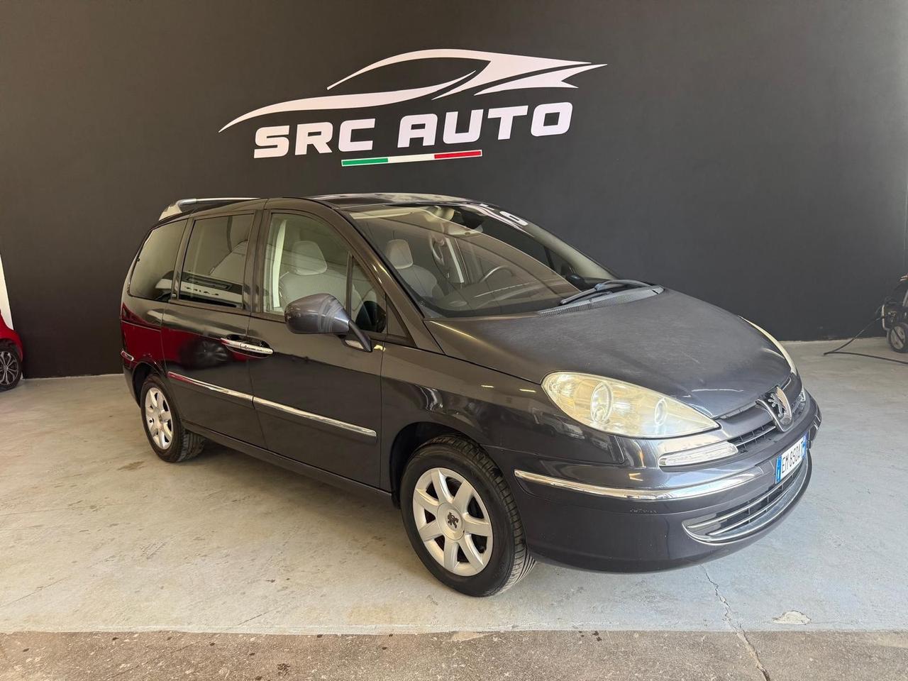 Peugeot 807 2.0 HDi 163CV aut. SV