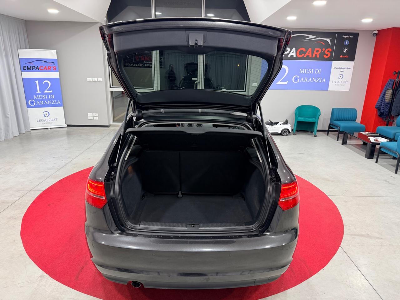 Audi A3 2.0 TDI 140cv Automatica OK NEOPATENTATI