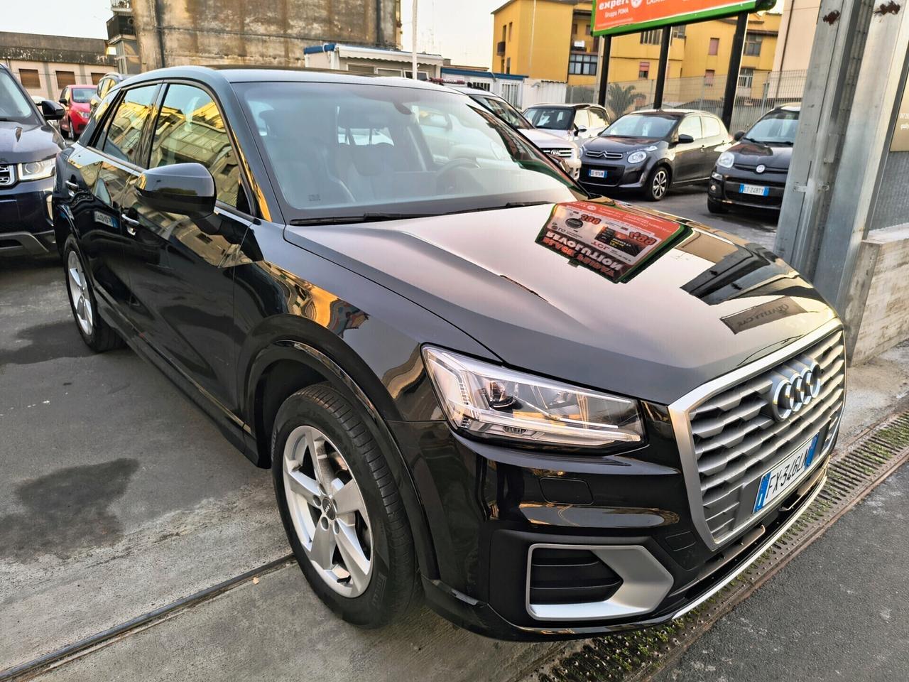 AUDI Q2 1.0 BENZINA AUTOMATICA CON SOLI 70.000 KM 2019