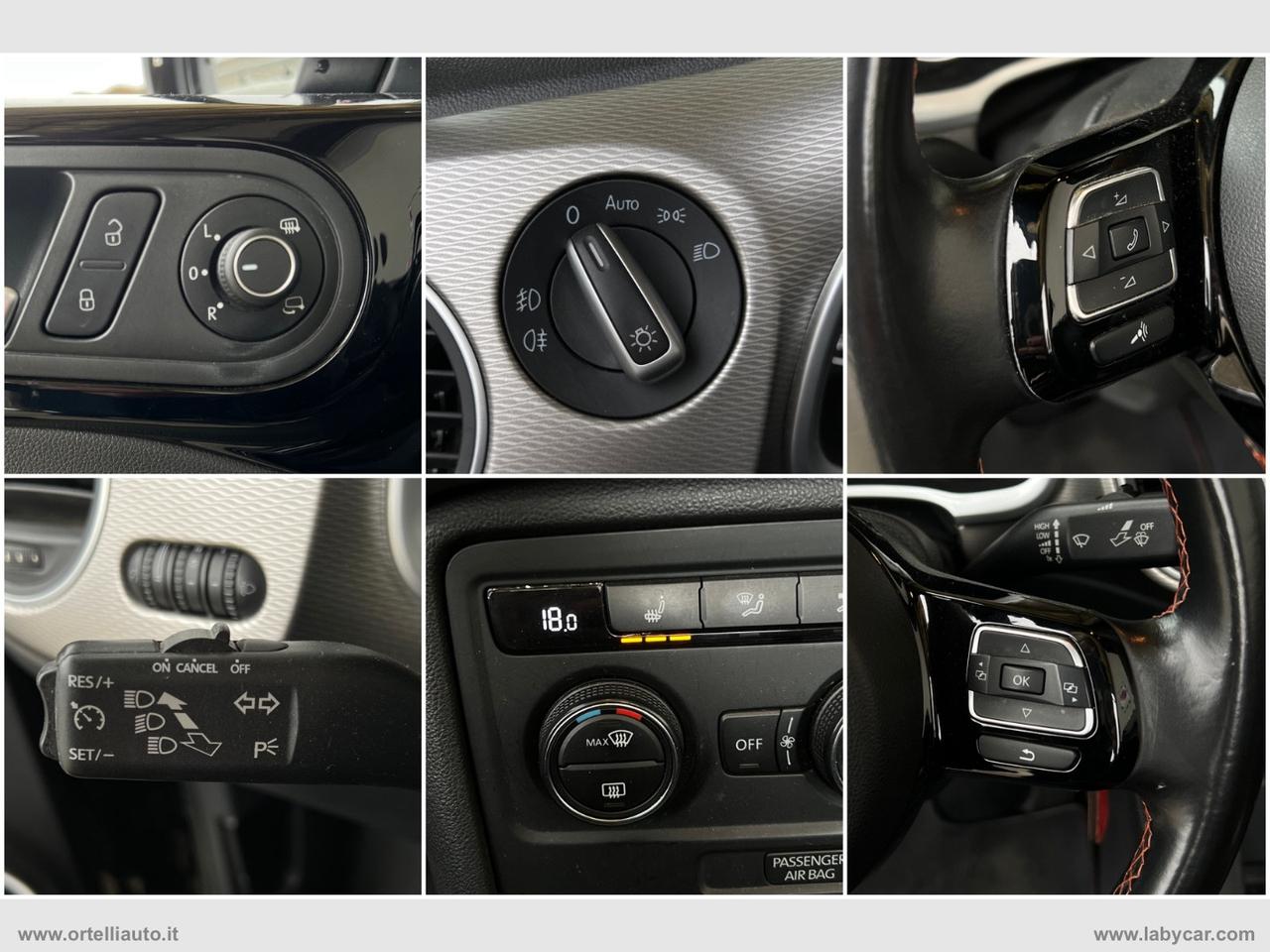 VOLKSWAGEN Maggiolino Cabrio 1.2 TSI Design BMT