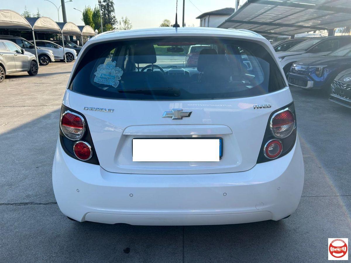 CHEVROLET - Aveo 1.2 LT 86cv 5p