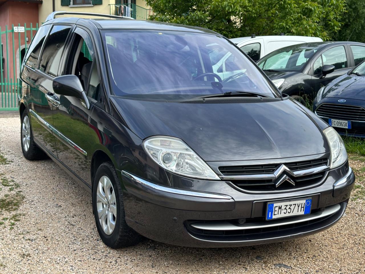 Citroen C8 2.0 HDi 7POSTI SEDUCTION EU5B KMCERT UNICOPR