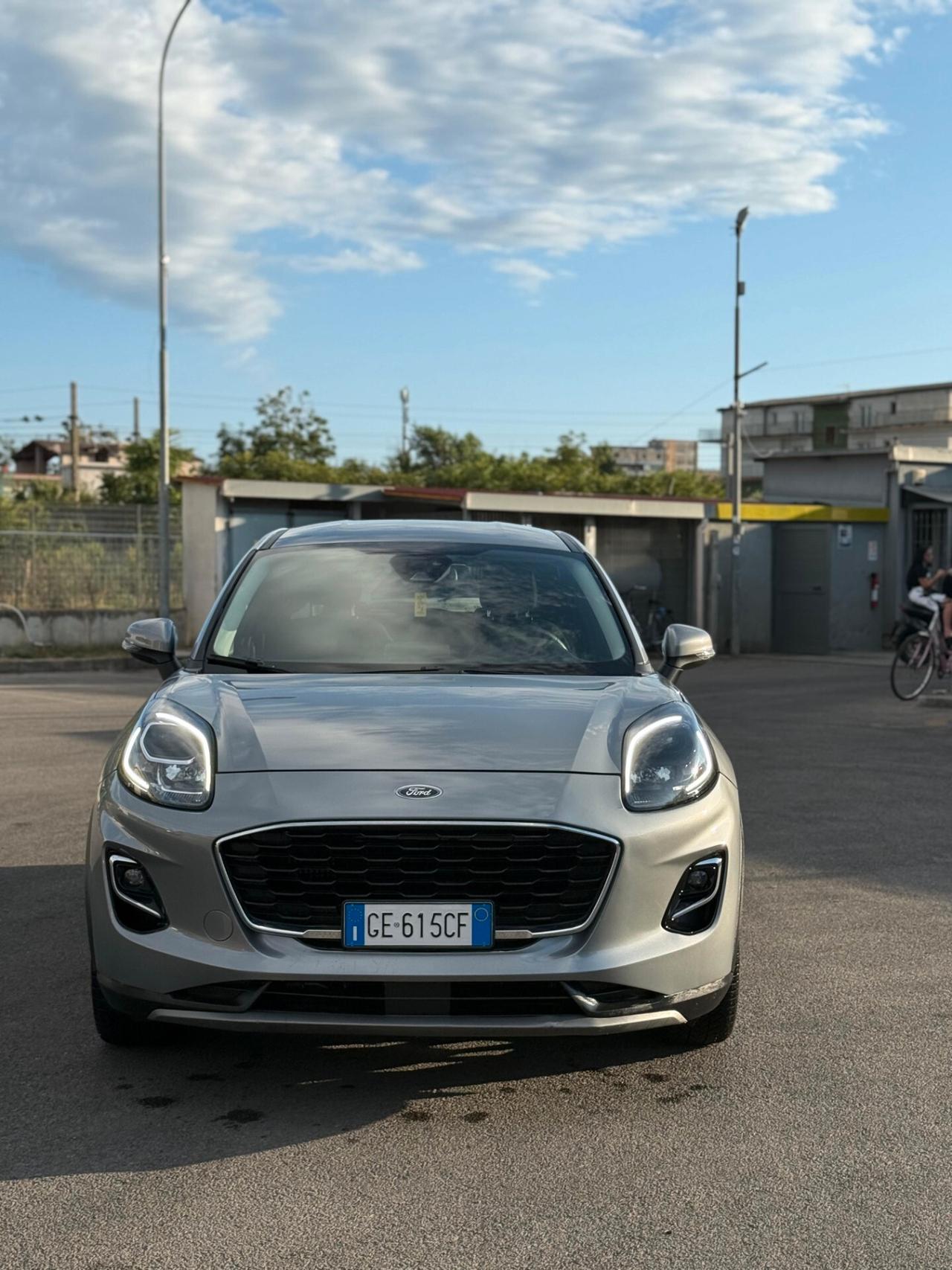 Ford Puma Hybrid 125 CV ST-Line TITANIUM GARANZIA