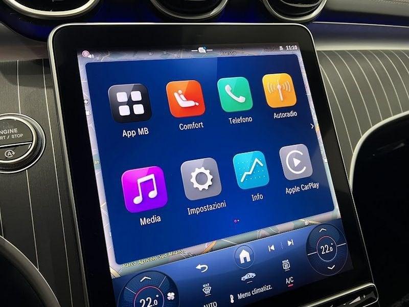 Mercedes-Benz Classe C C 220 d Mild hybrid 4Matic AMG Line