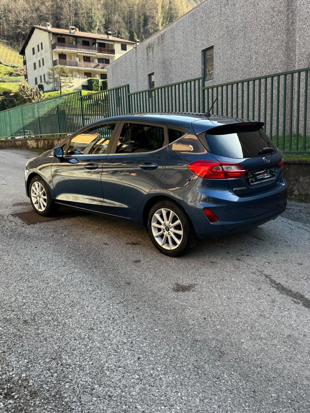 Ford Fiesta 1.1 85 CV 5 porte Titanium