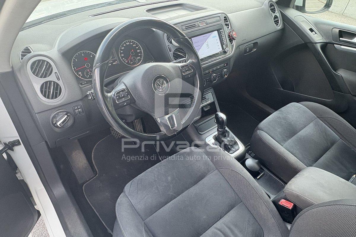 VOLKSWAGEN Tiguan 2.0 TDI 150 CV 4MOTION DSG CityScape BlueMotion Tech.