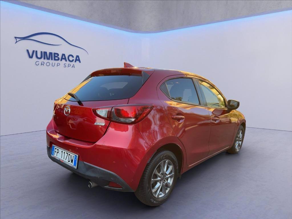 MAZDA 2 1.5d Exceed 105cv my17 del 2018