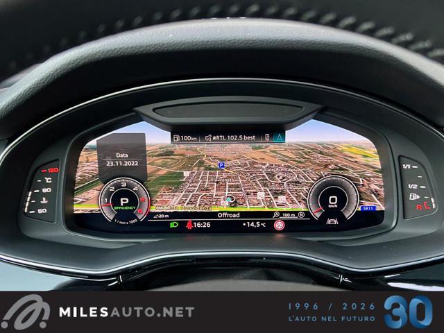 AUDI Q8 50TDI S line Pano Sed ventilati ACC Matrix AppleCP