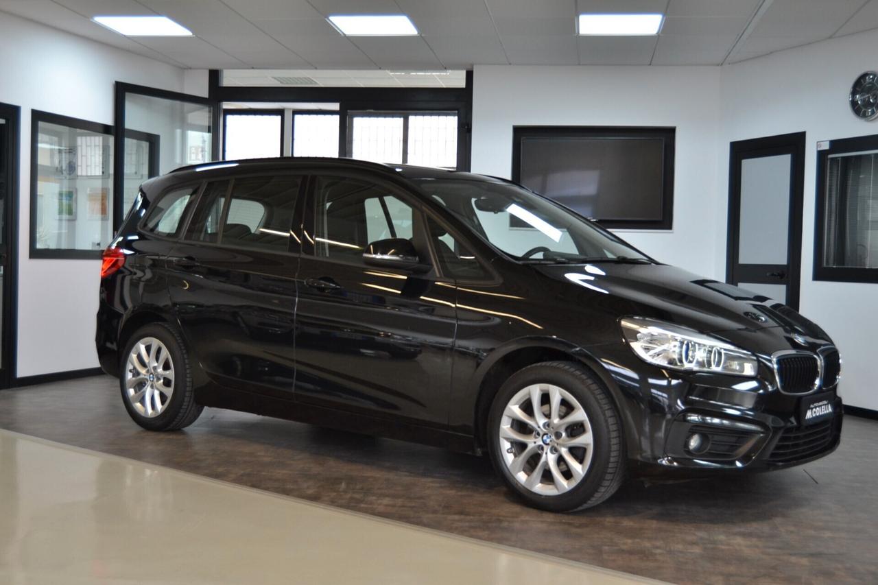 Bmw GranTourer 216D Advantage 7Posti/Navi/Xenon/C.Auto