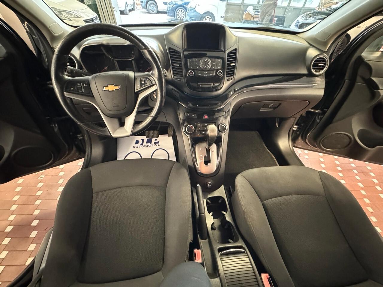 Chevrolet Orlando 2.0 Diesel 163CV aut. LTZ - 7 POSTI - UNICO PROPRIETARIO