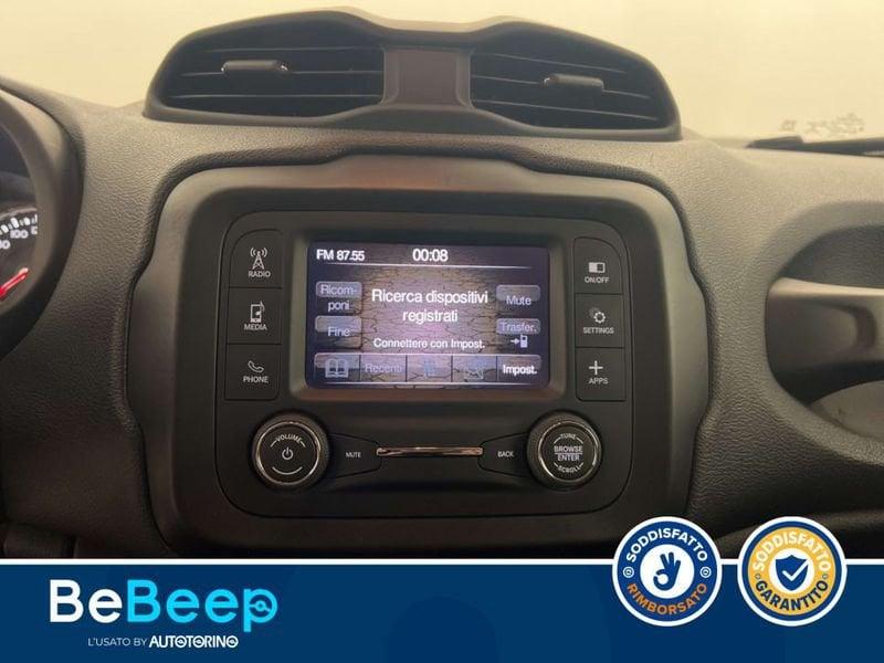 Jeep Renegade 1.6 MJT LONGITUDE 2WD 120CV