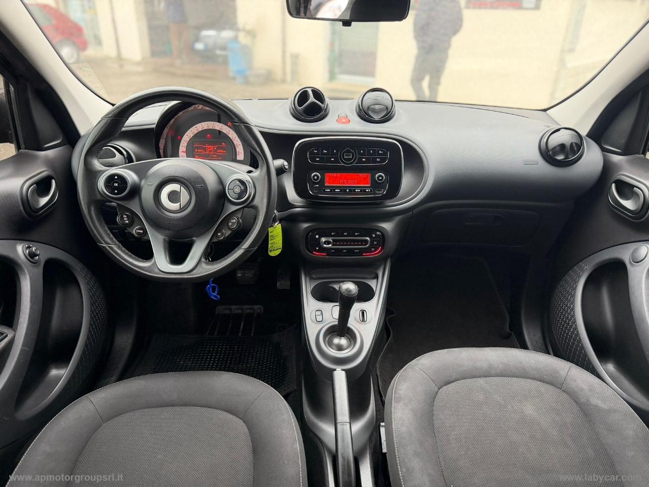 SMART forfour 70 1.0 twinamic Passion