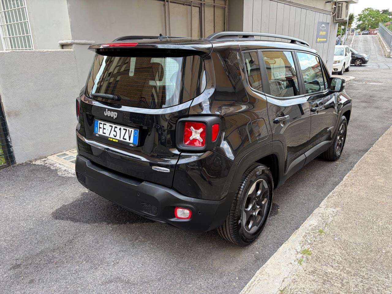 Jeep Renegade 1.6 Mjt 120 CV Longitude