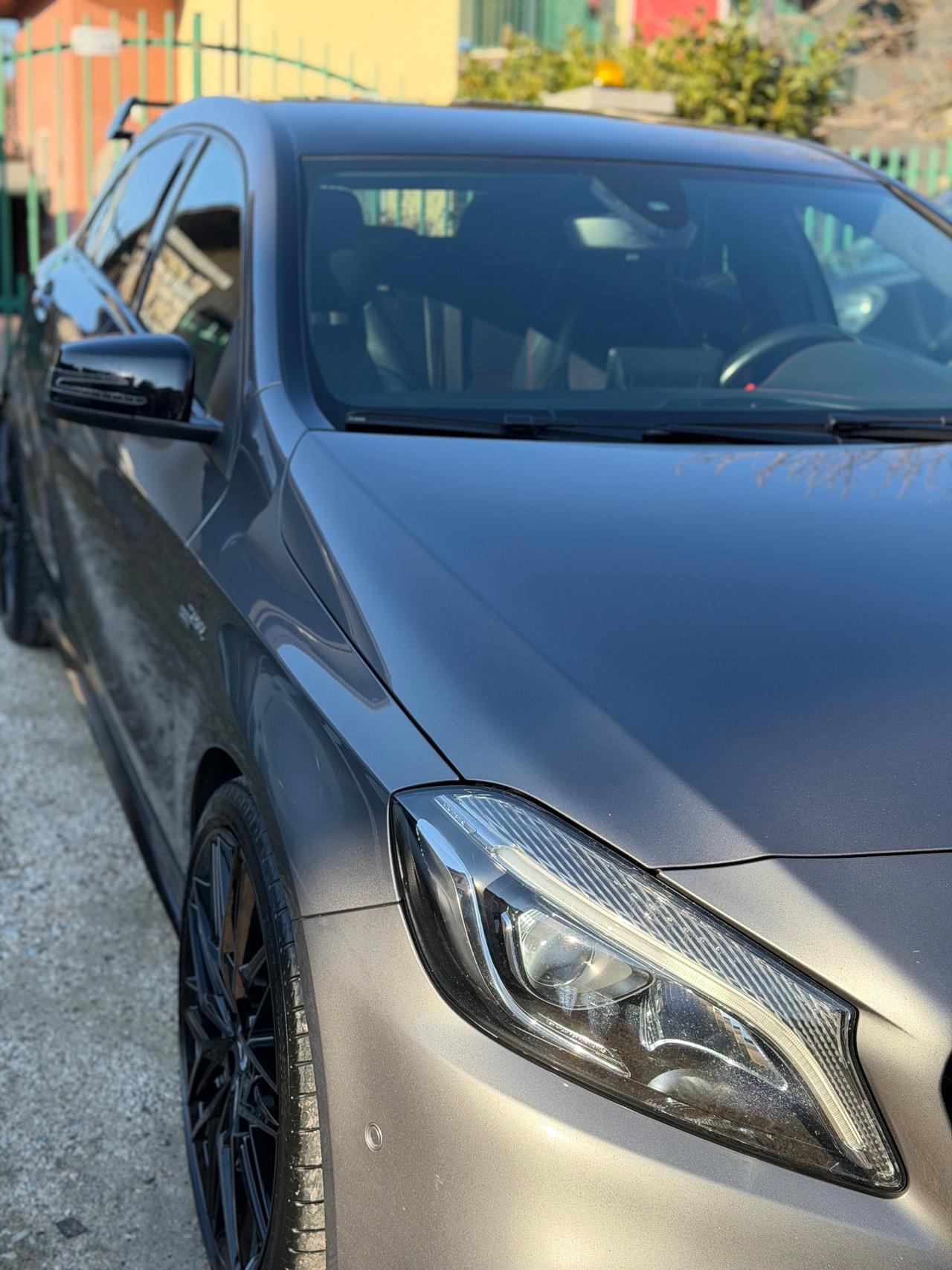 Mercedes-benz A45 AMG 4 MATIC KMCERT UNICOPR