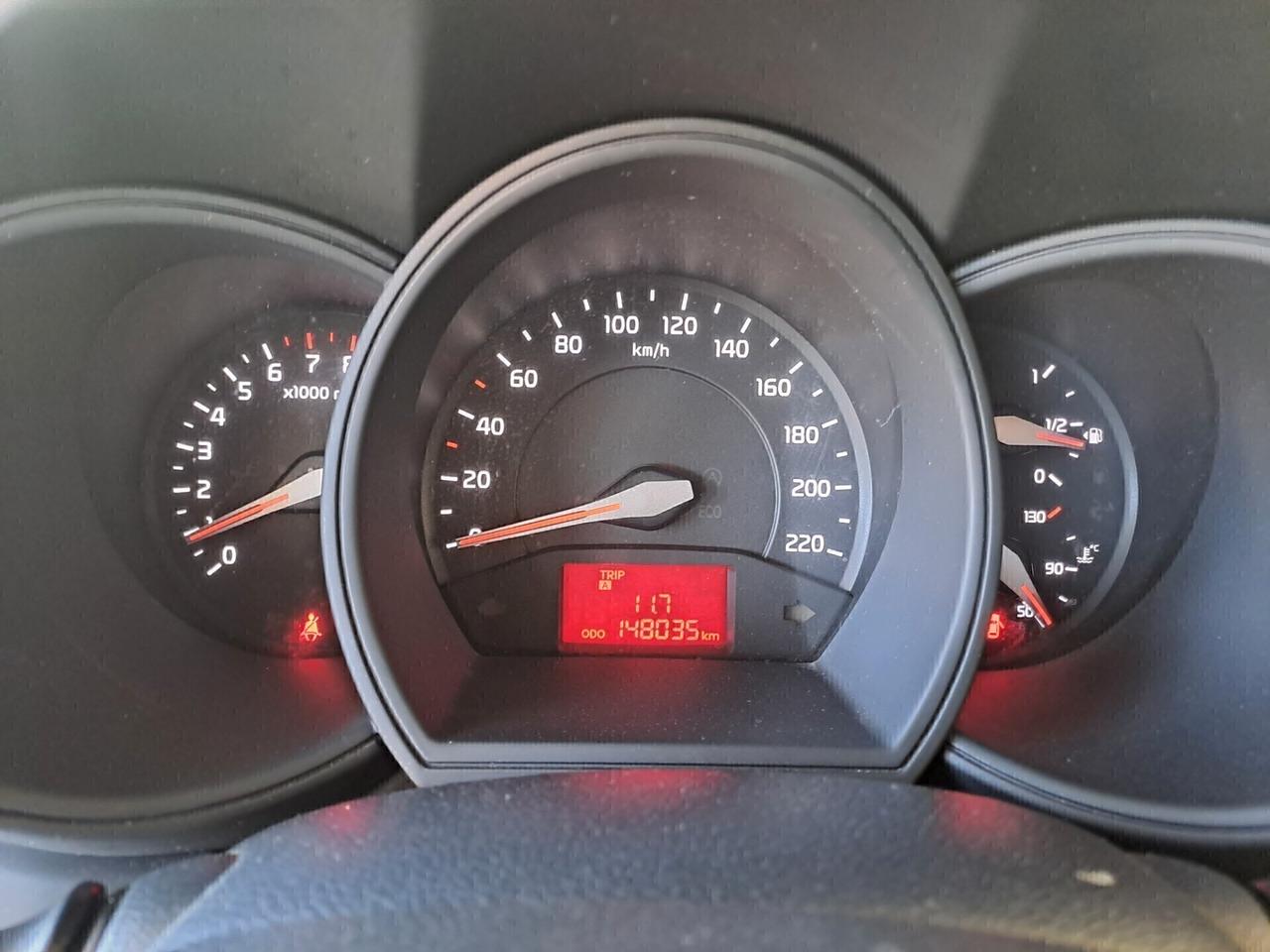 Kia Rio 1.2 GPL Restayling