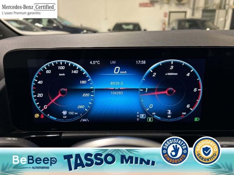 Mercedes-Benz GLA 200 D SPORT PLUS AUTO