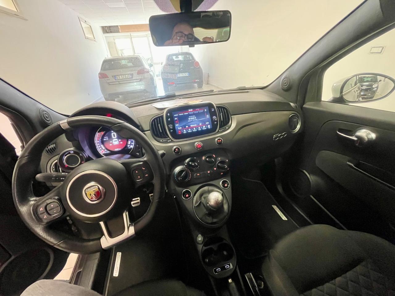 Abarth 595 1.4 Turbo T-Jet 165 CV( come nuova)