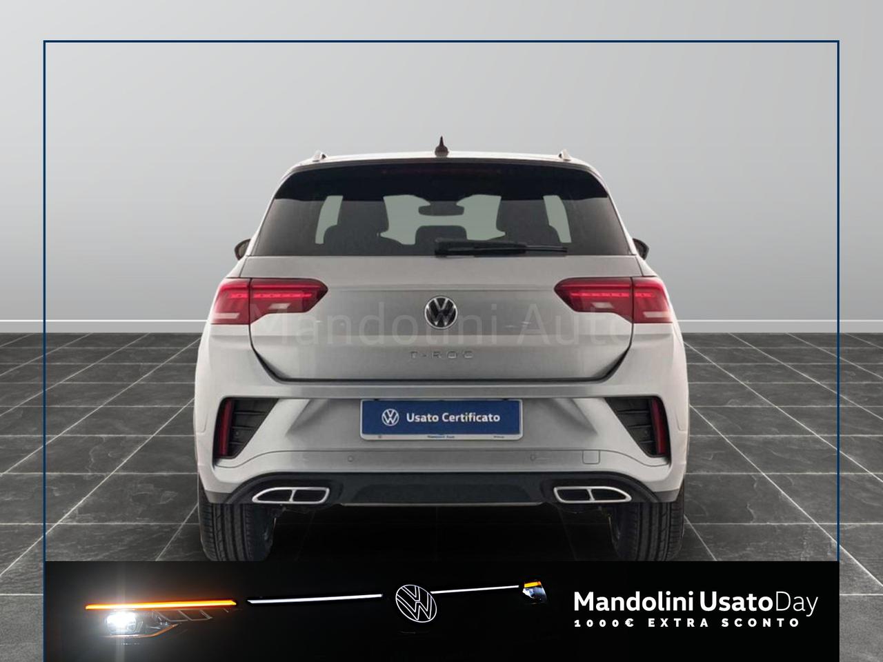 Volkswagen T-Roc 2.0 tdi scr 150cv r line dsg