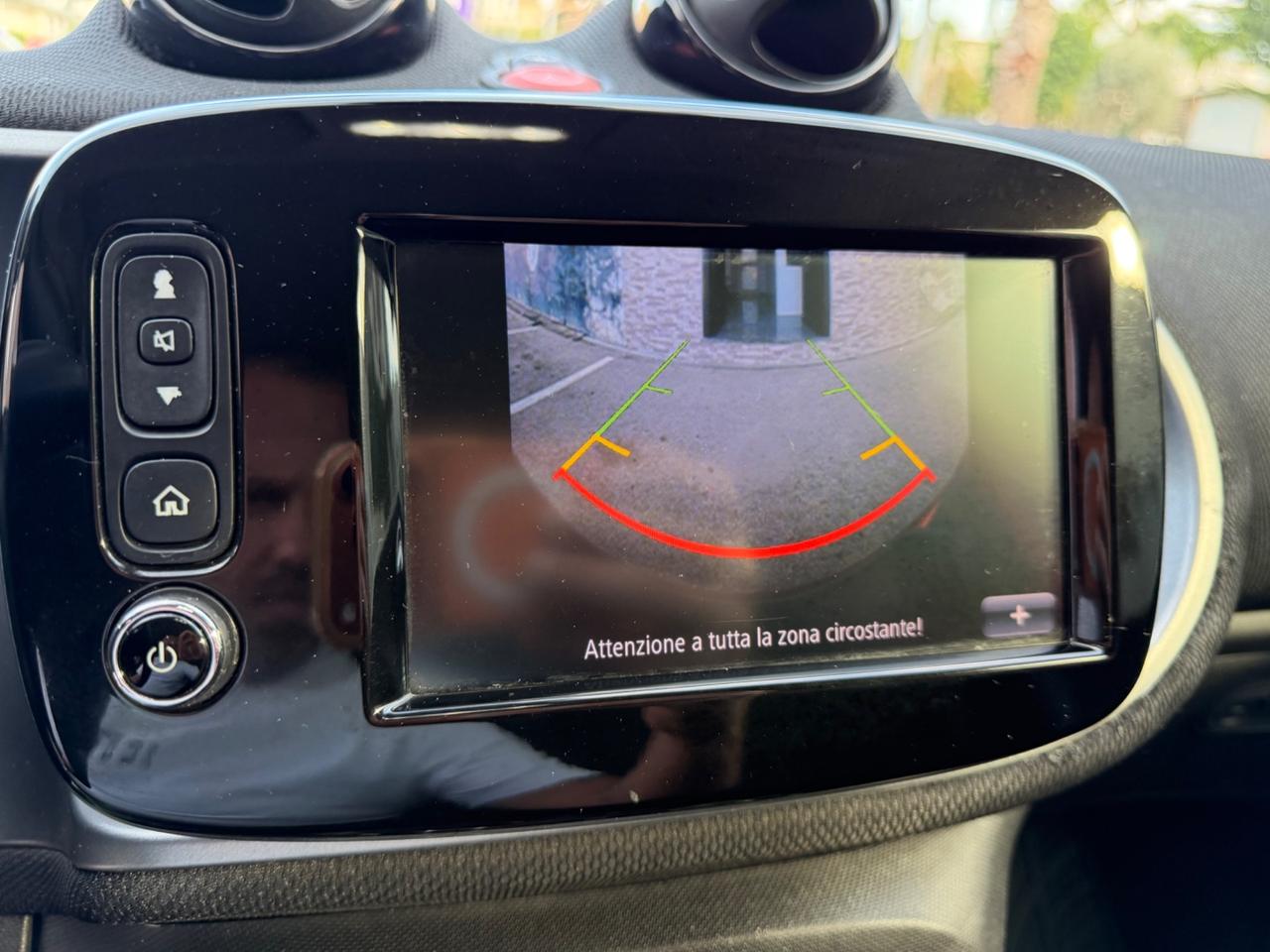 Smart For four cabrio automatica