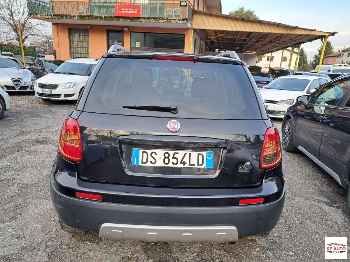 FIAT - Sedici 1.9 mjt Dynamic 4x4 120cv