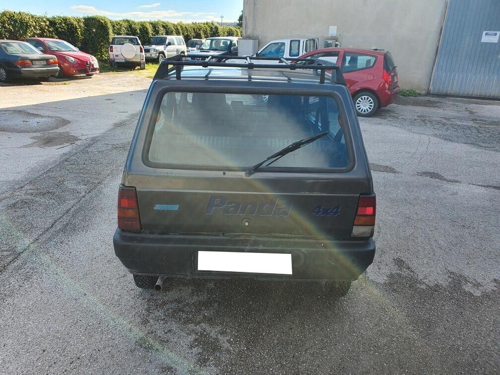 Fiat Panda 1.1 i.e. 4x4 Country Club Metano