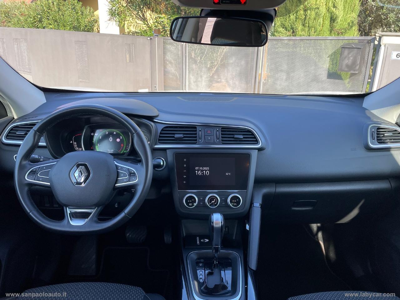 RENAULT Kadjar TCe 140 CV EDC FAP Sport Edition GANCIO TRAINO