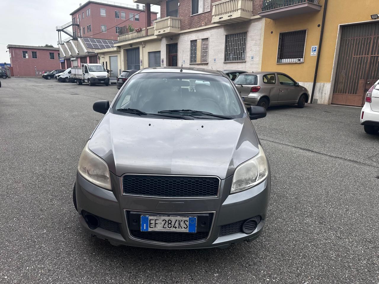 Chevrolet Aveo 1.2 5 porte LS GPL della casa