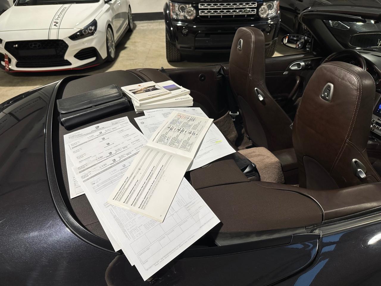 Porsche 997 911 Cabrio - SERVICE PORSCHE-COCOA-PASM-ITALIANA