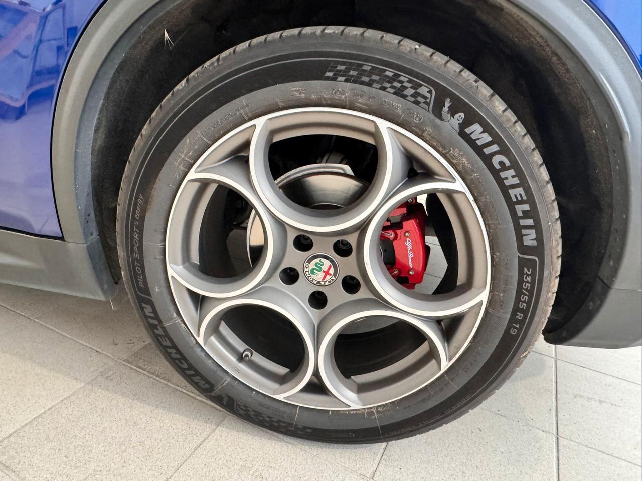 Alfa Romeo Stelvio 2.2 Turbodiesel 190 CV AT8 Q4 Sprint
