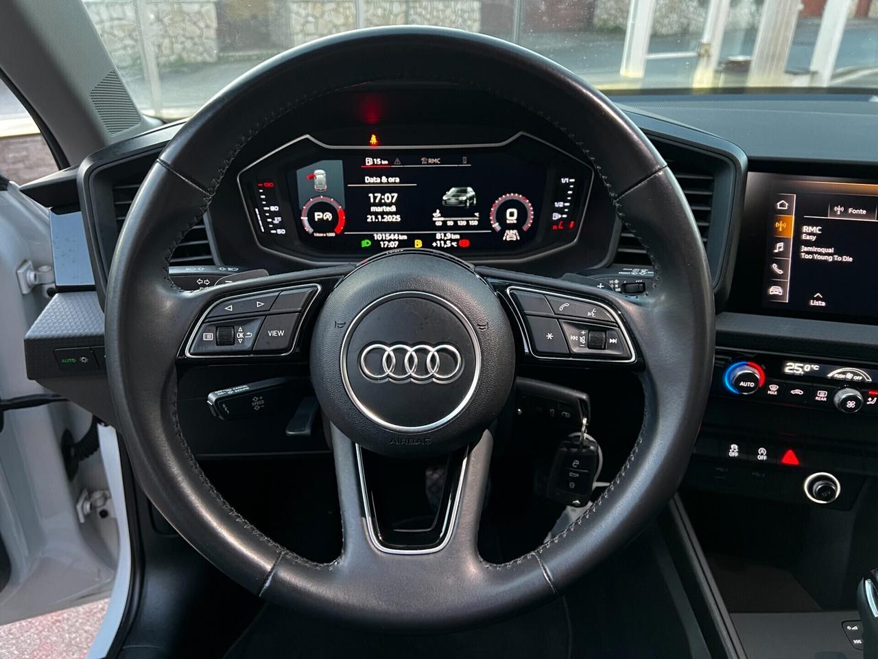 Audi A1 SPB 30 TFSI S Tronic- 2019-MATRIX
