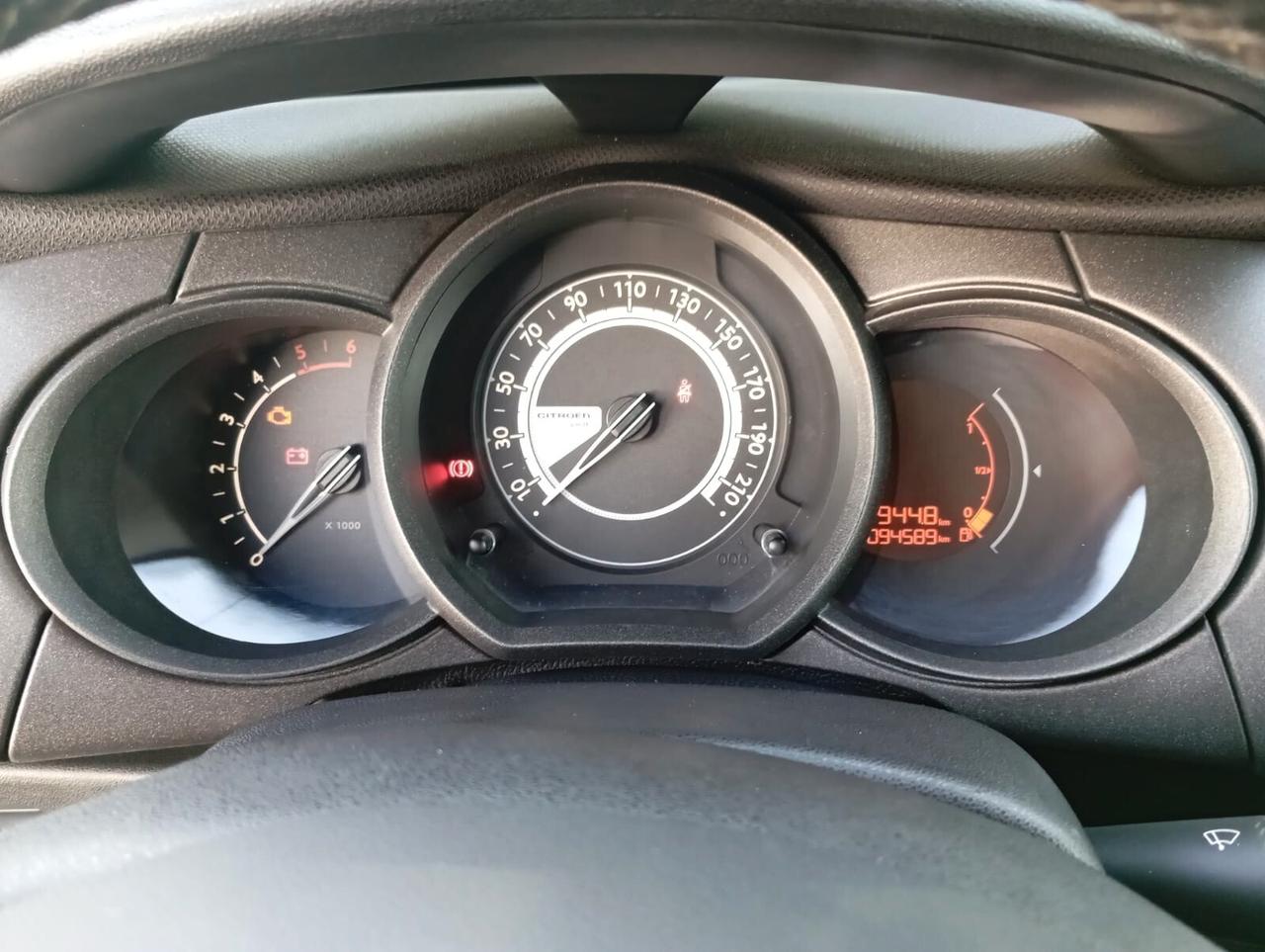 Citroen C3 1.4 HDi 70 Seduction km 94000 Unipro Come Nuova