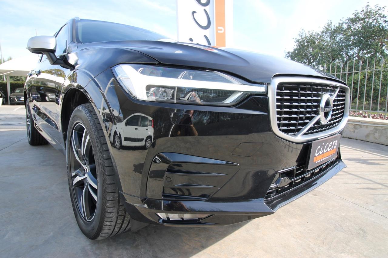 Volvo XC 60 D4 AWD Geartronic R-design|2018