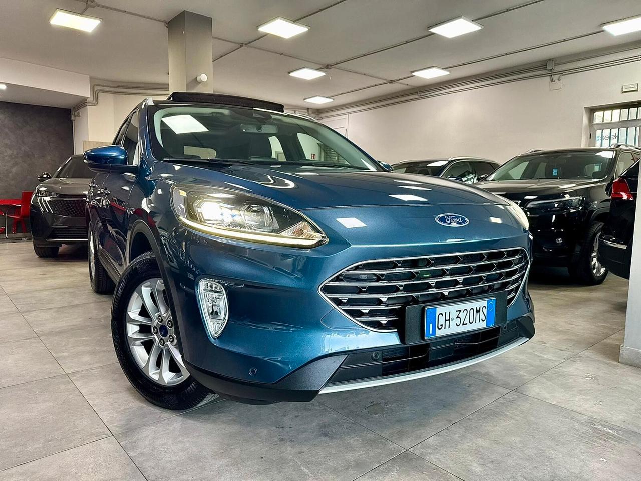 Ford Kuga 1.5 EcoBlue 120cv aut. Titanium 12/2021