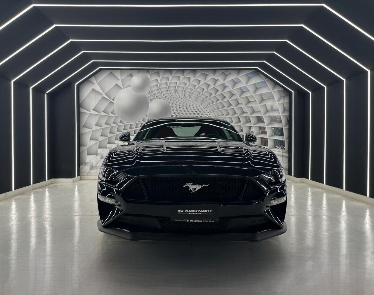 Ford Mustang GT 5.0 V8 450CV-INTERNI RECARO-KM CERTIFICATI